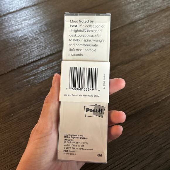 NOTED by Post-it 3 Felt Tip Colored Pens 3 Blue, Green & Turquoise - Picture 4 of 5